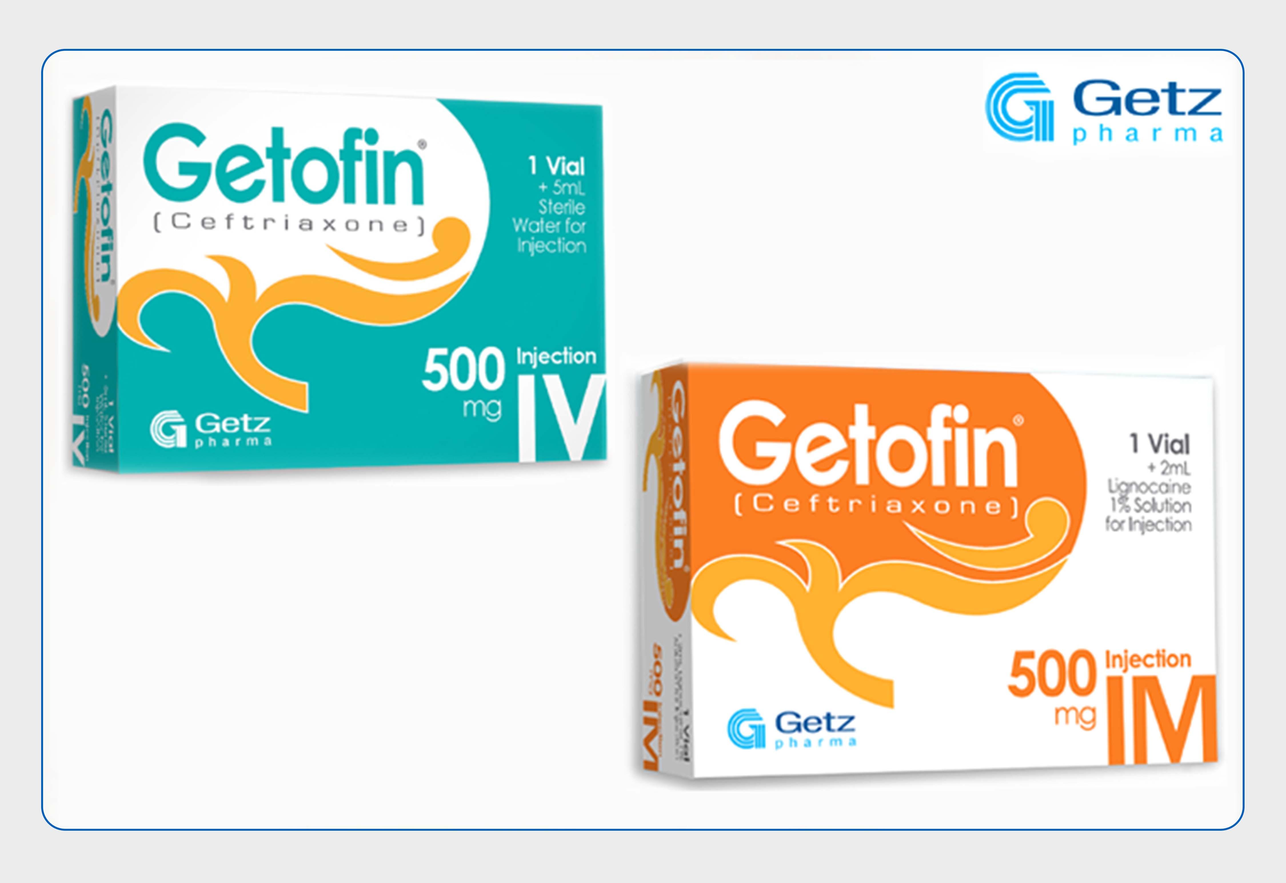 Getofin I.V/I.M Injection