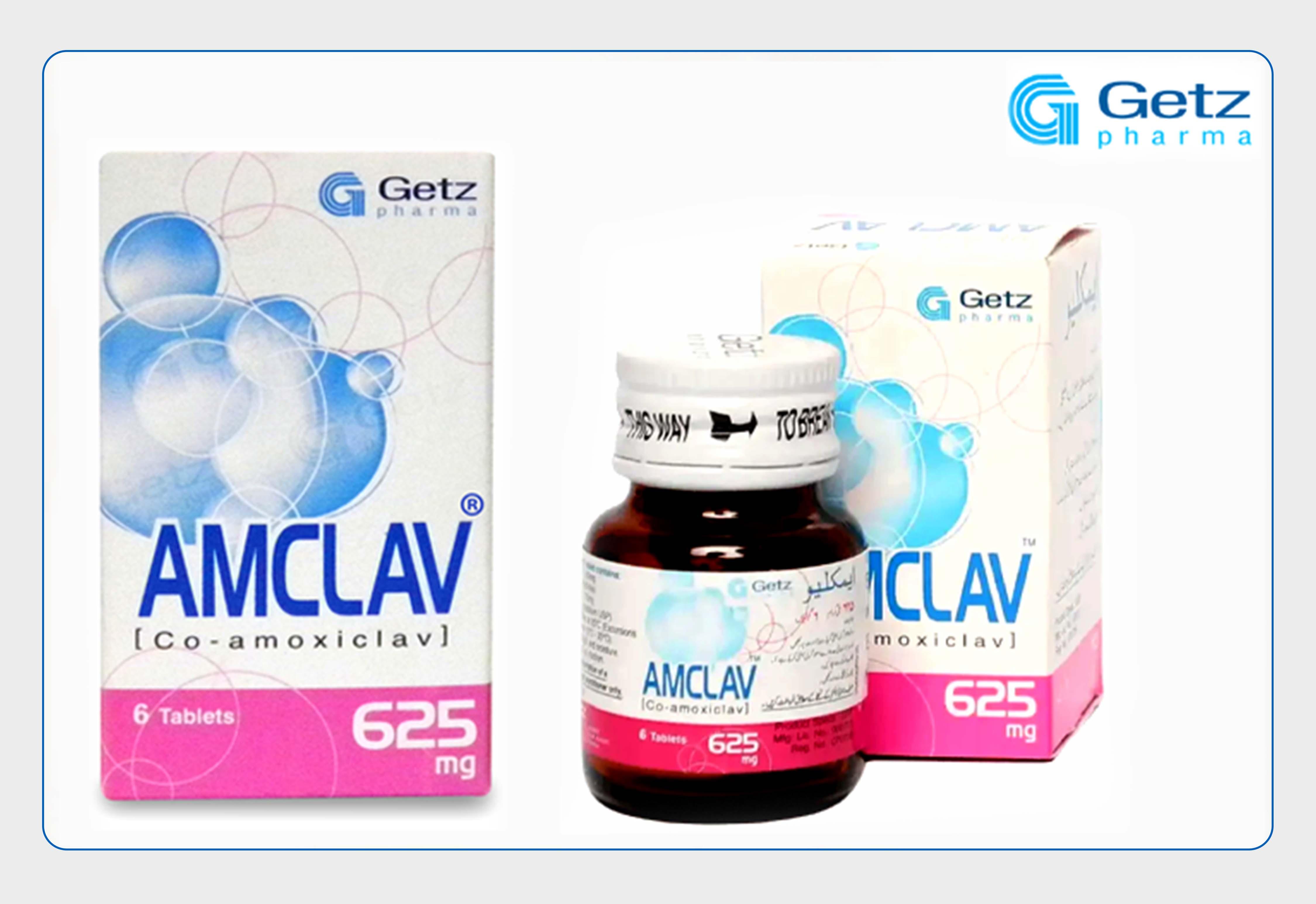 Amclav Tablets