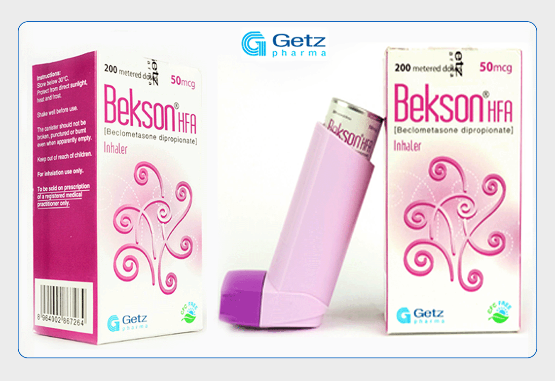 Bekson HFA Inhaler