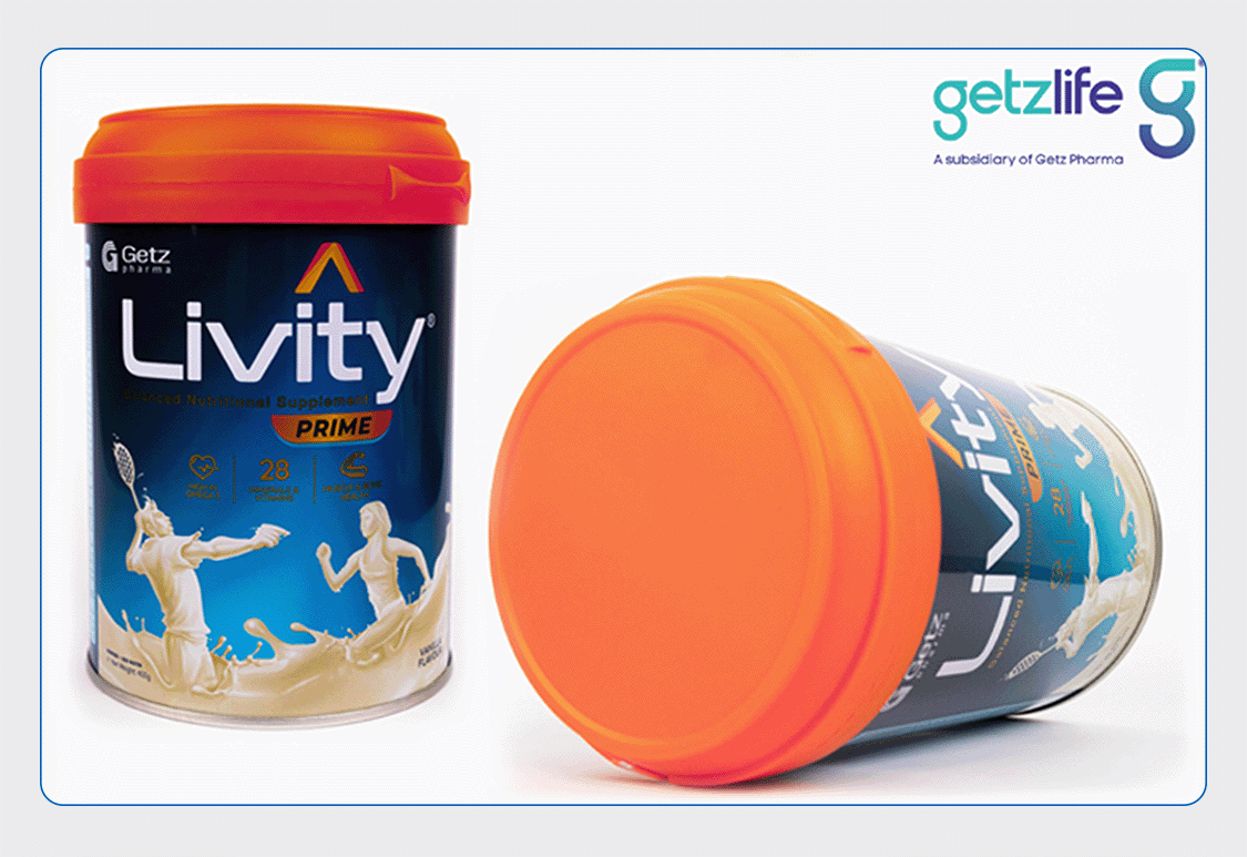 Livity Powder (Vanilla Flavar)