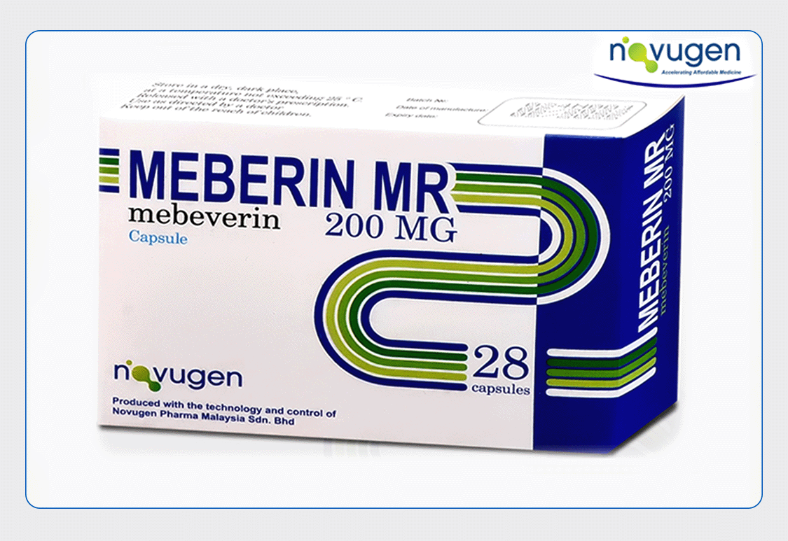Meberin MR Capsules