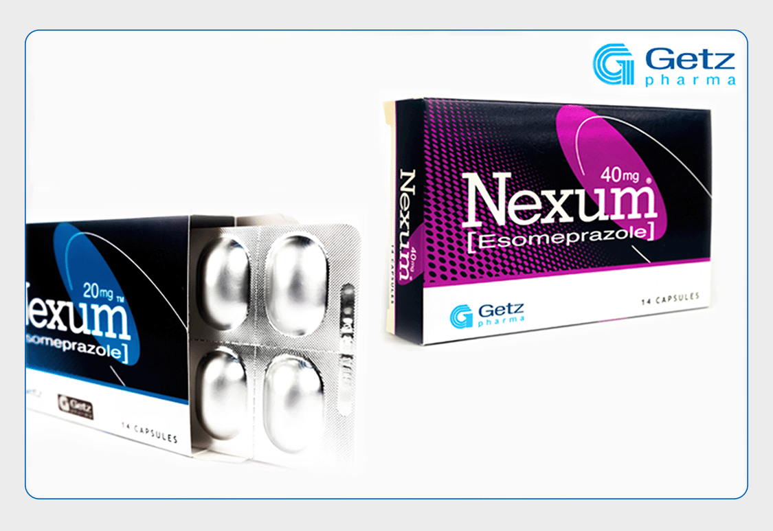 Nexum IV40mg Injection