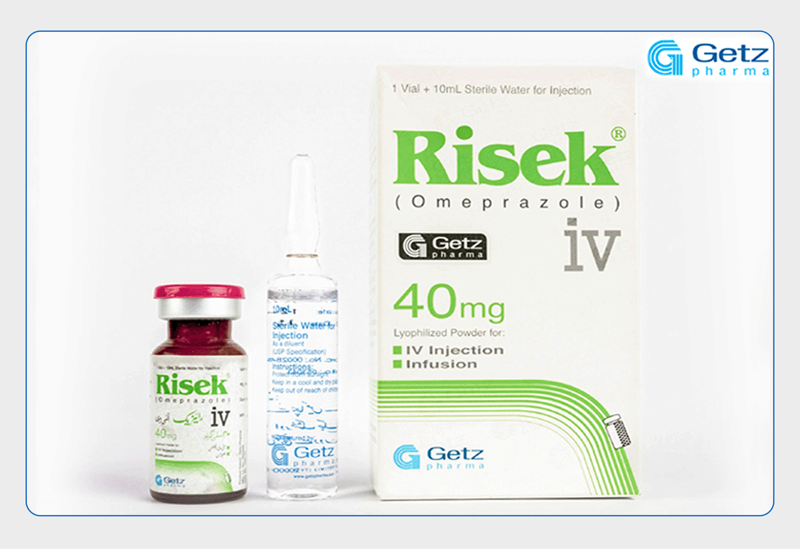 Risek I.V Injection